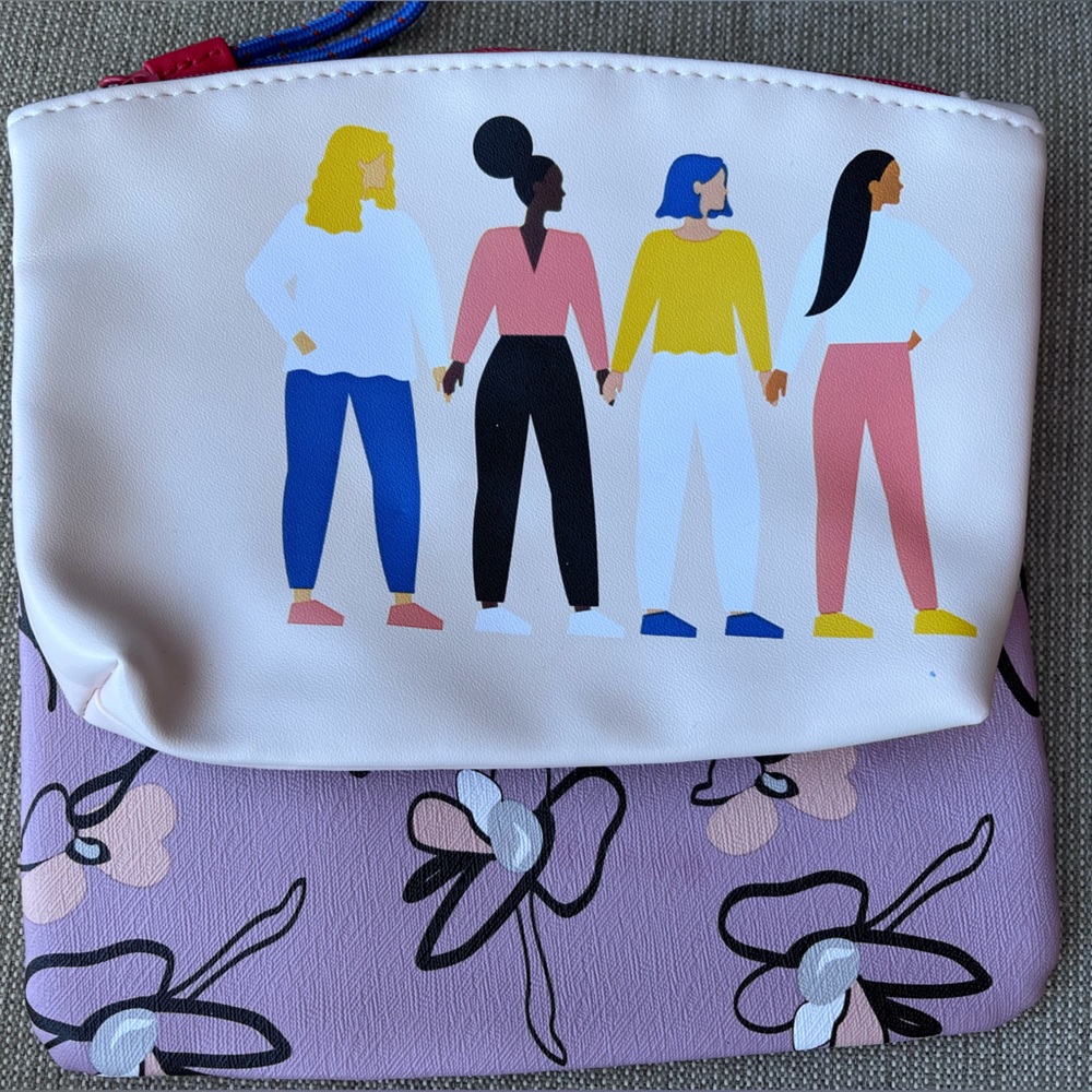 2 IPSY Pouches/Make up/Cosmetic Bags